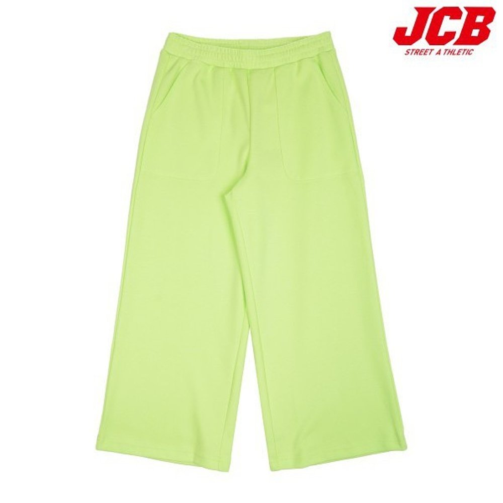 韩国直邮JCB 儿童牛仔裤 JCB 8分 特双面 宽腿 裤子 (JBP8Q171GS) - 图2