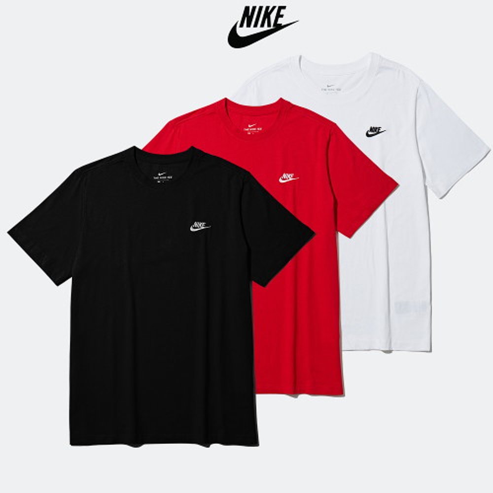 韩国直邮[NIKE] (Same Day Delivery) Nike NSW Club Short Sleev - 图2