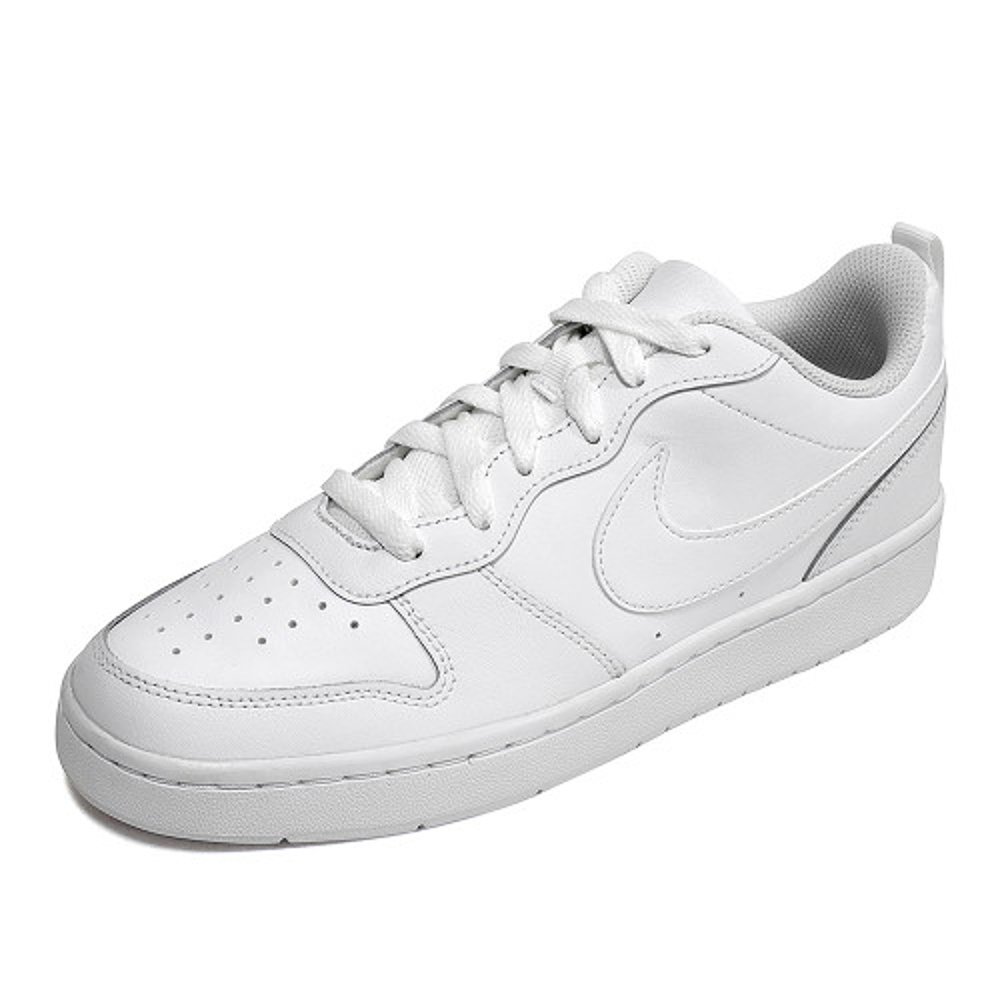 韩国直邮[NIKE] Nike Coat Barlow Low 2 Sneakers Triple White - 图2