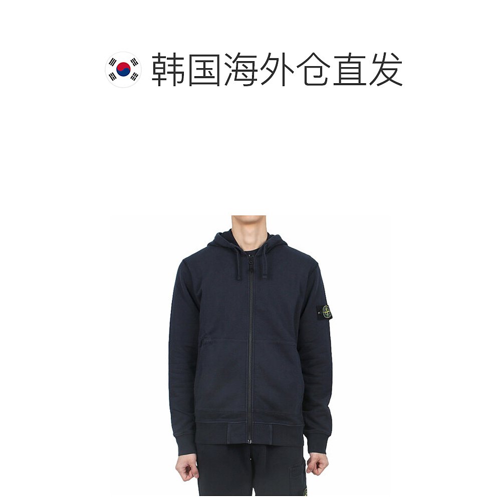 韩国直邮[STONE ISLAND] 24SS 饰章细节 配饰细节 连帽细节 拉链 - 图1