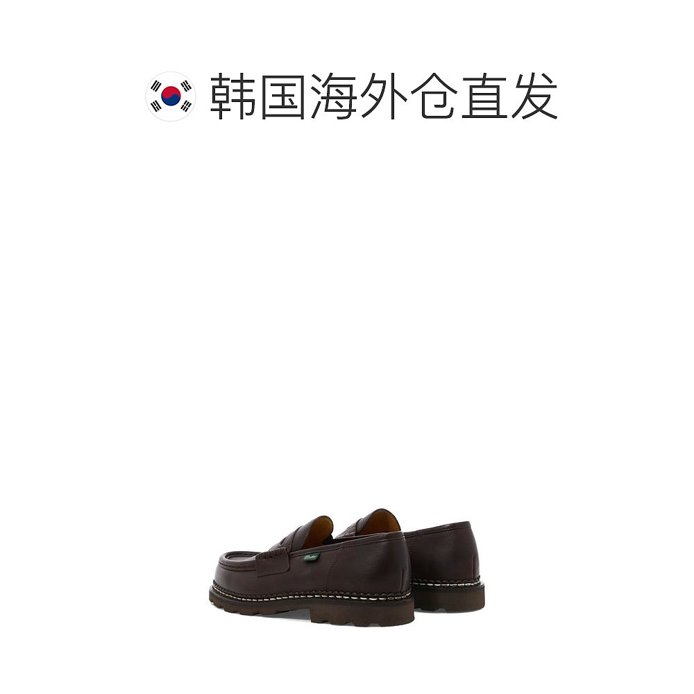 韩国直邮PARABOOT24SS乐福鞋男099413REIMS MARCHE MARRON Brown-图1