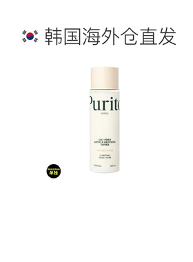 韩国直邮PURITO 燕麦 PDRN 温和调理爽肤水 200ml正品