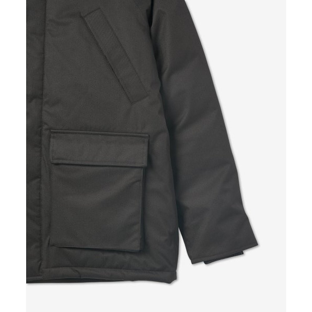 韩国直邮NOBIS 羽绒服HERITAGEBLACKFW22男士高端流行 休闲时尚 - 图2