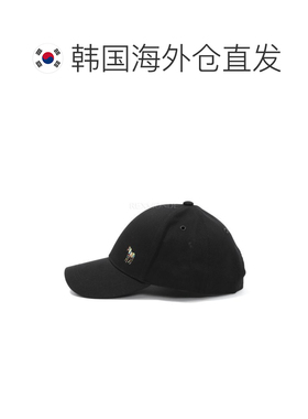 韩国直邮Paul Smith棒球帽男款黑色舒适日常休闲百搭透气时尚简约