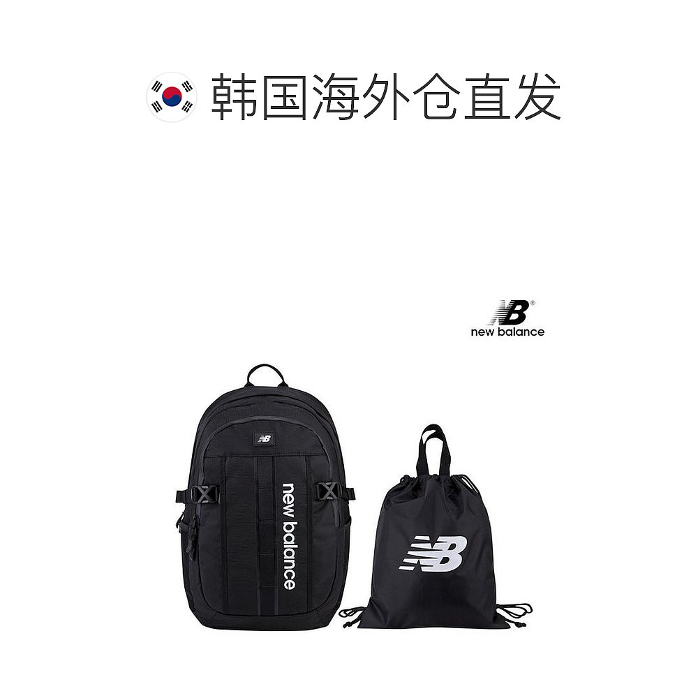 韩国直邮New Balance 包包 [New Balance] NBGCBAA103-BK 2Pik Li - 图1