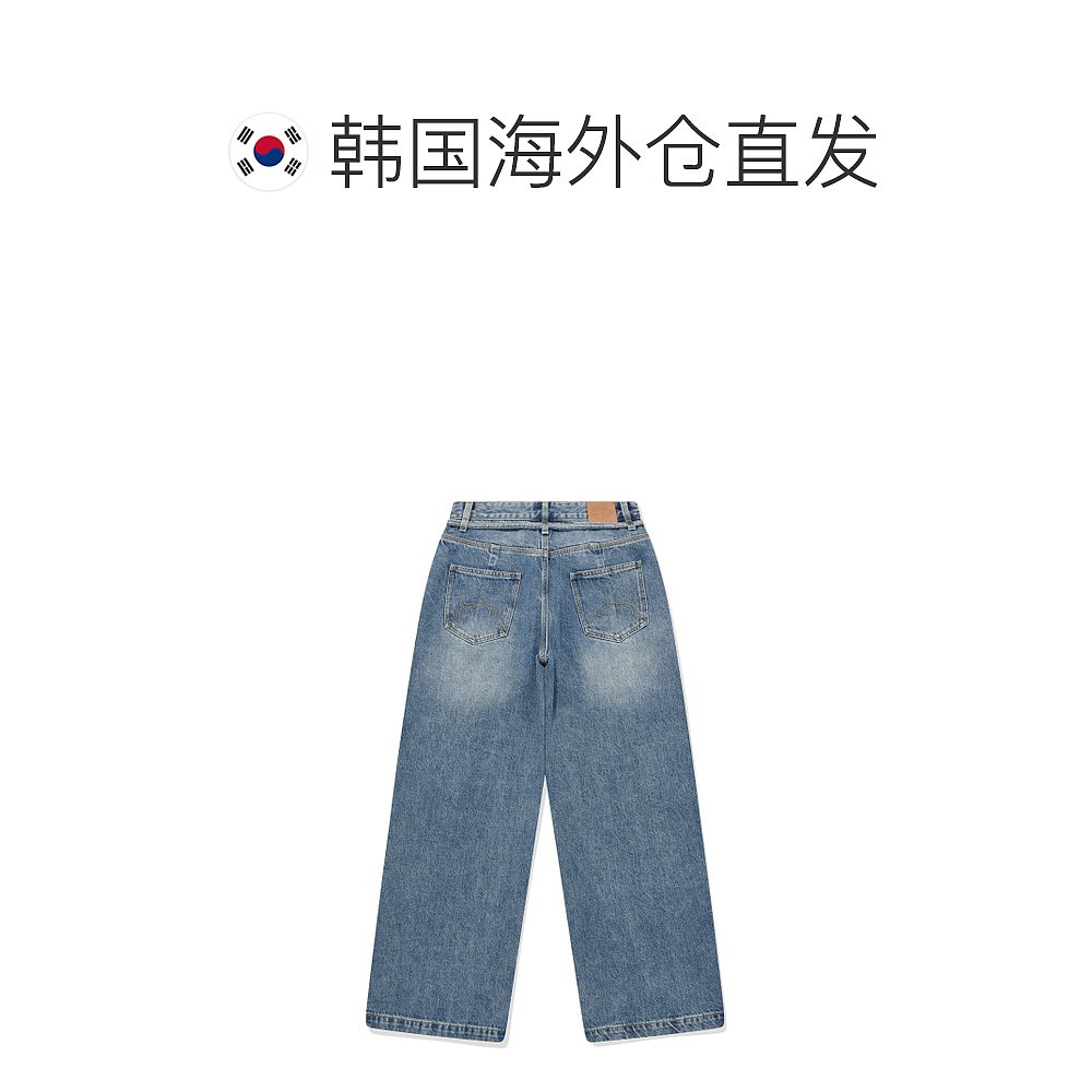 韩国直邮COVERNAT 阔腿裤CO2303PT63BL女士(W) WIDE DENIM PANTS - 图1