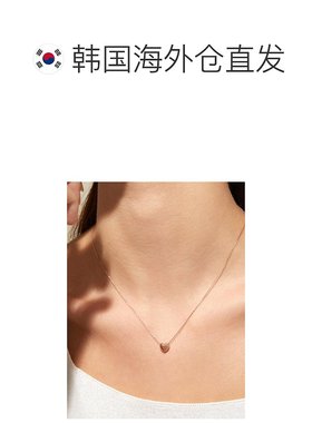 韩国直邮STONEHENGE 女士项链 U0100 14k吊坠