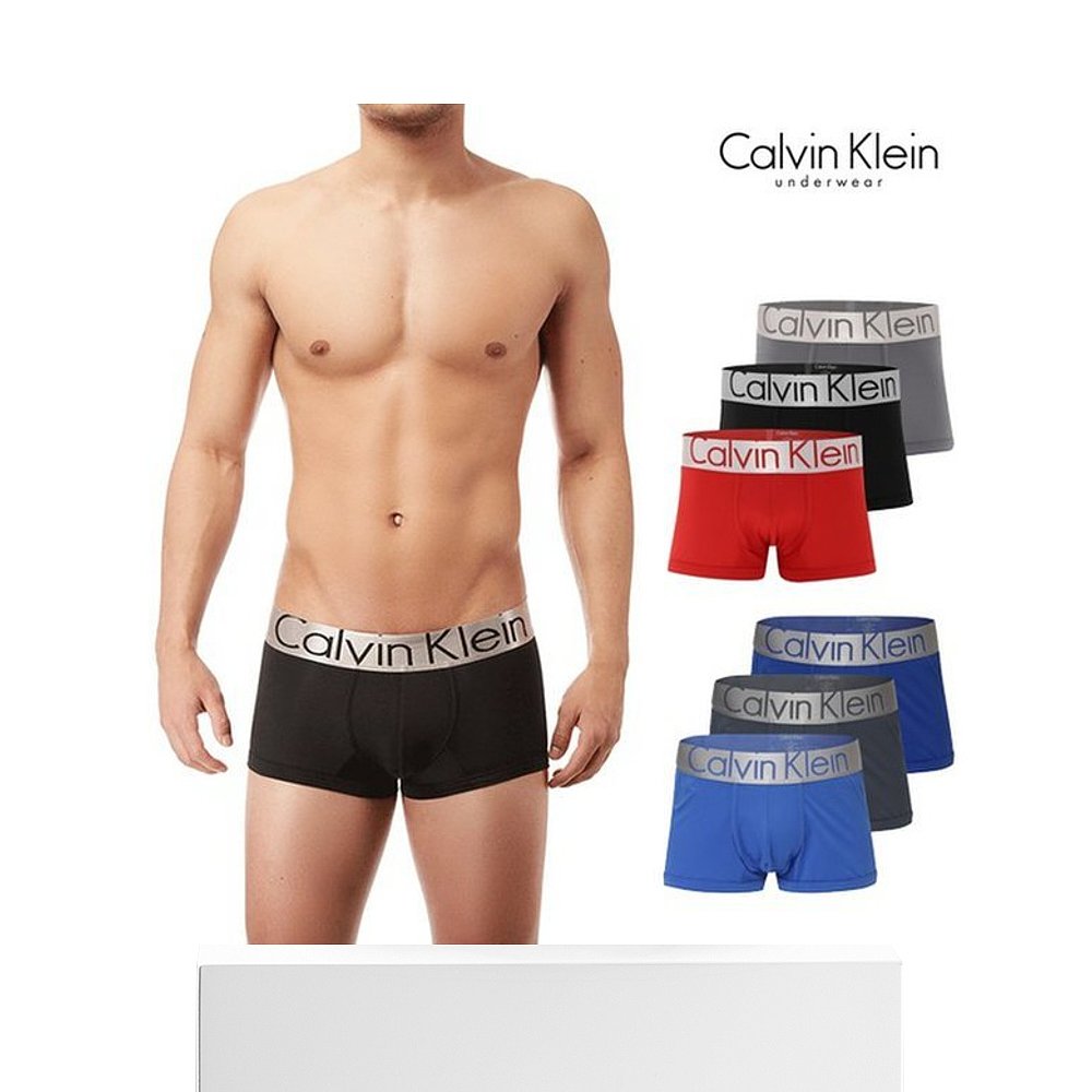 韩国直邮Calvin Klein 钱包 [Calvin Klein] CK 男士 内衣 平角内