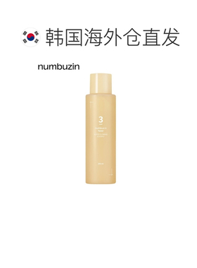 韩国直邮numbuz:n 纽柏恩 3号 光彩奇迹酵母精华水 200ml正品