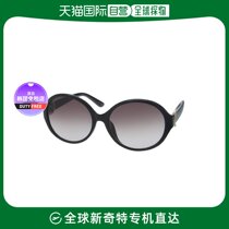 (South Korea Straight Mail) PAULJOE Sister Paolo Jo Sisters Black Round Frame Personality Sunglasses SSIA