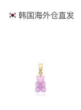 韩国直邮CRYSTAL HAZE 怀旧小熊吊饰经典薰衣草色 NOSTALGIA BEAR