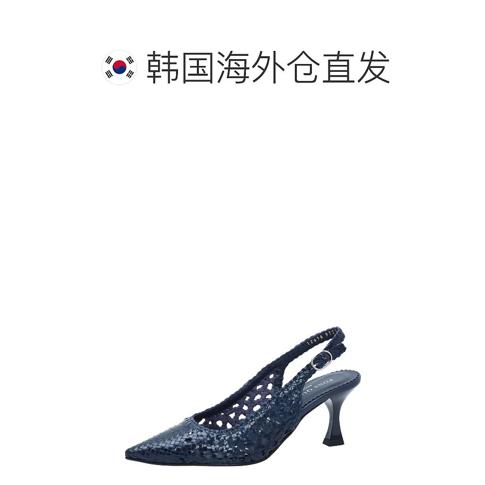 韩国直邮[RICCIO ANNA] [Pons Quintana] Mesh Weaving High Heel - 图1