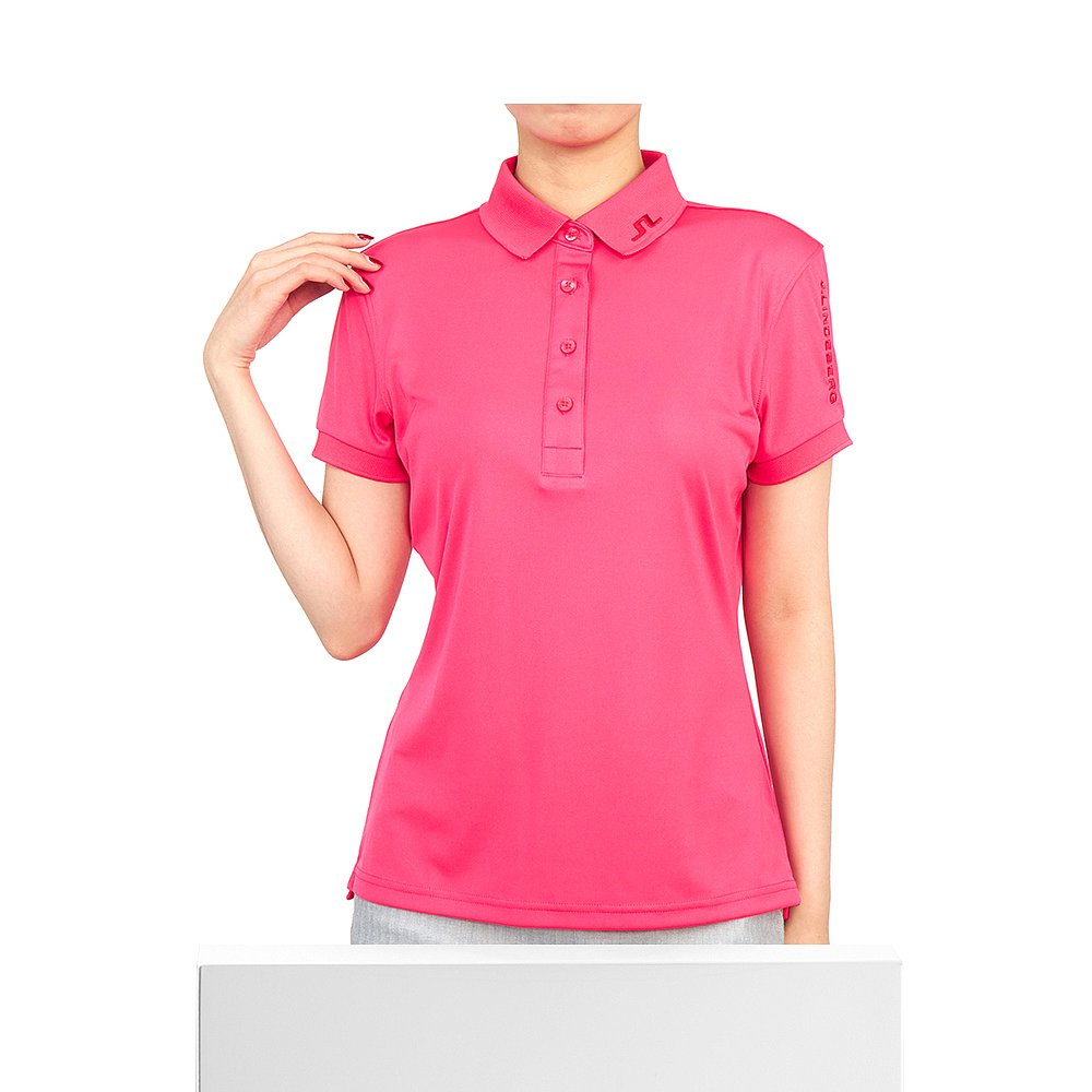 1h可退 韩国直邮j.lindeberg 女士 高尔夫衬衫新款 - 图3