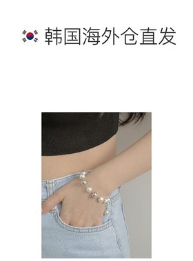 韩国直邮Rita Monica 手链300575737 La Perla Bracelet珍珠水晶