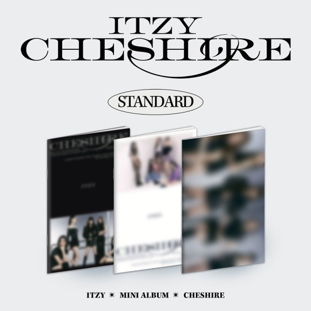 韩国直邮KPOP 便携VCD (STANDARD) ITZY 专辑- CHESHIRE (CD Albu - 图2