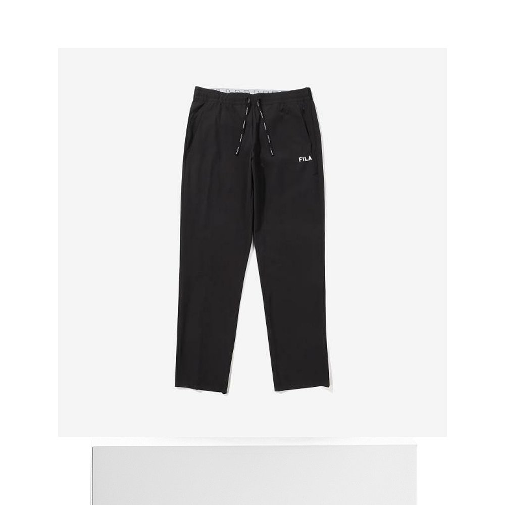 韩国直邮Fila 运动长裤 FILA/Stretch/Pants - 图3