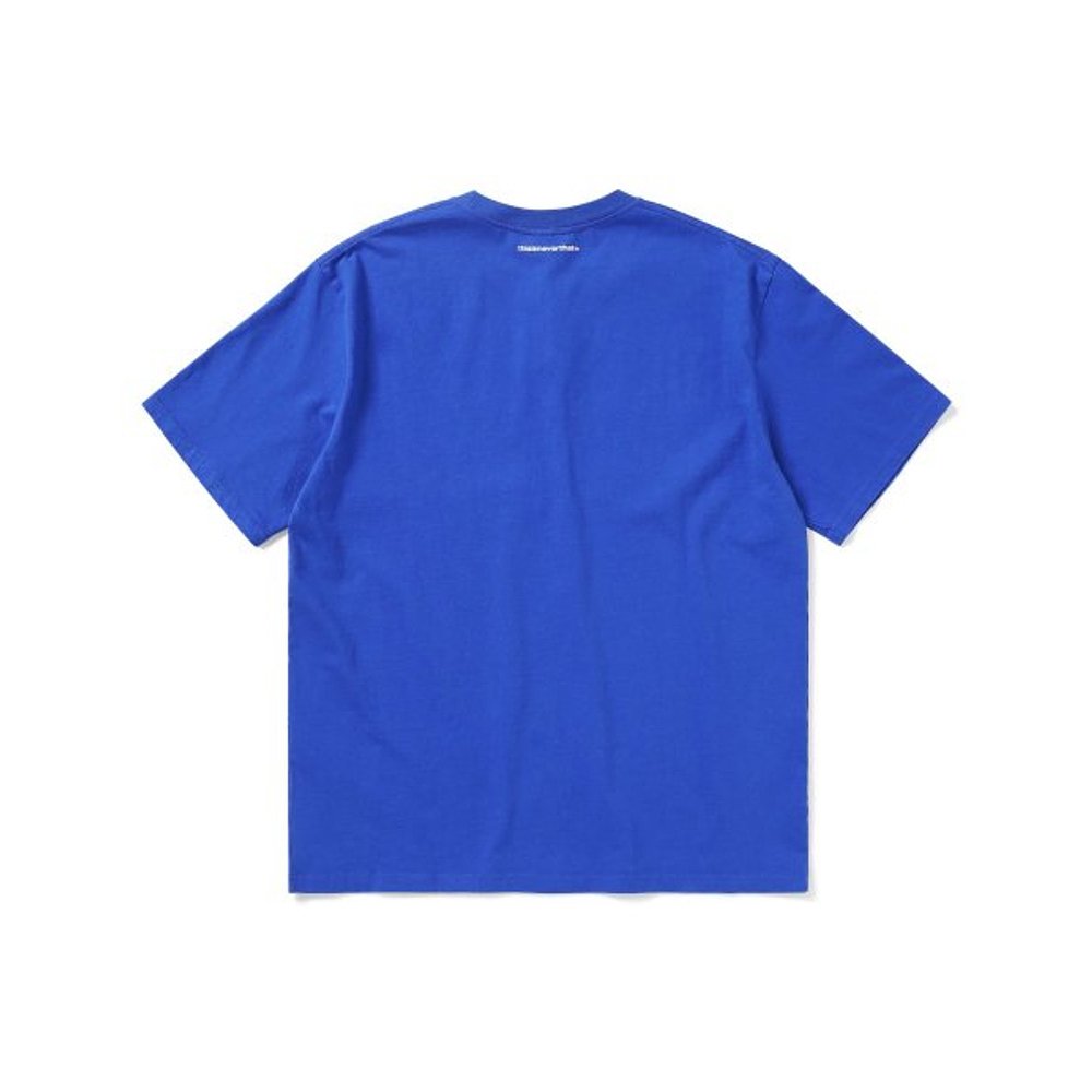 韩国直邮THISISNEVERTHAT 男士T恤T-Logo Tee Blue TN230TTSST01B - 图2