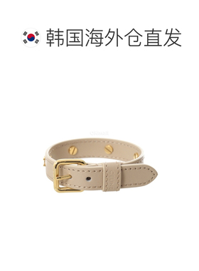 韩国直邮CELINE CELINE LES CURIRS 多色皮革手镯，小牛皮和精钢