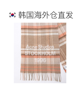 韩国直邮Acne Studios CA0385 CAN 围巾羊毛配饰