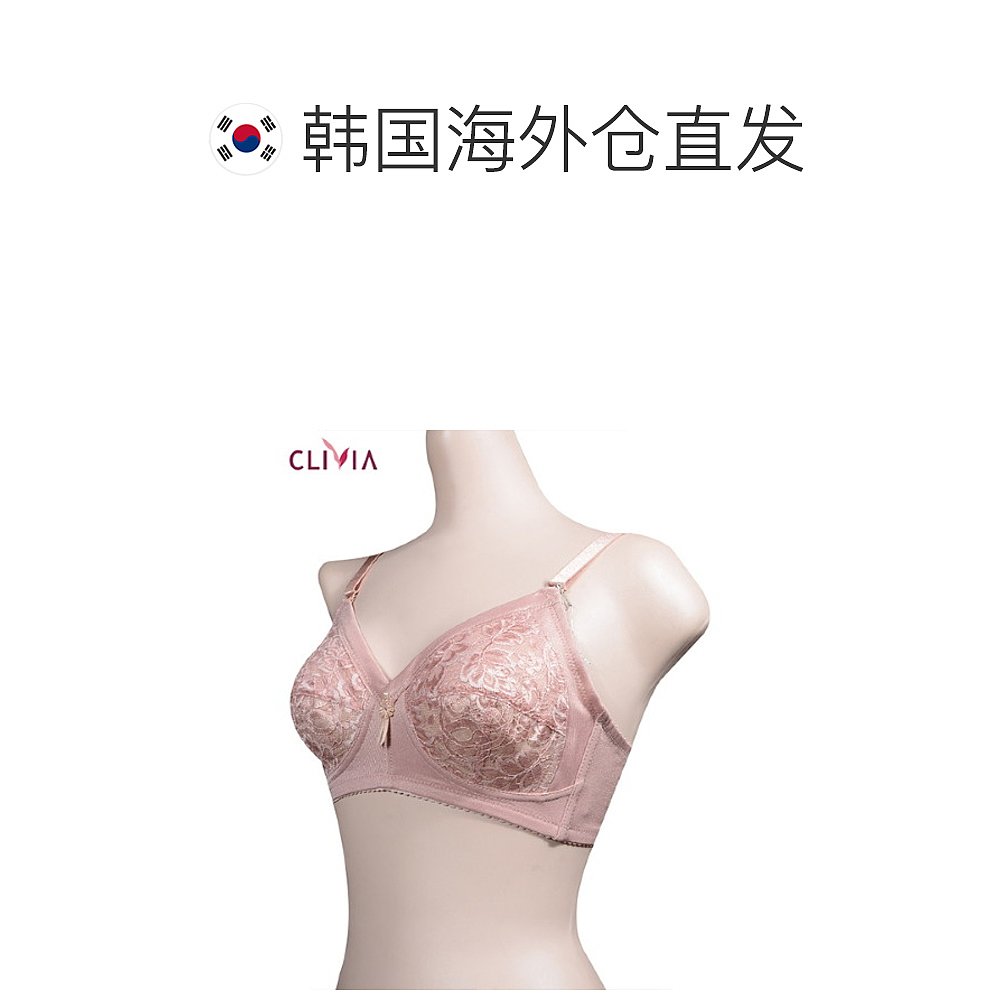 韩国直邮[CLIVIA] [CLIVIA] [BR2000] 全罩杯单电网B罩杯文胸 - 图1