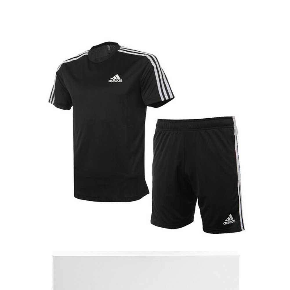 韩国直邮[Adidas] M3S弹力运动服套装 GM2105_HE7167-图3