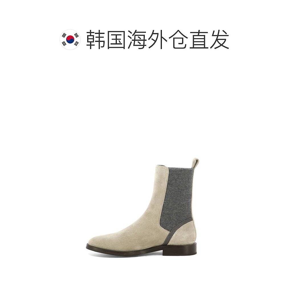 韩国直邮BRUNELLO CUCINELLI23FW靴子女MZSFC2560C5859BEIGE - 图1