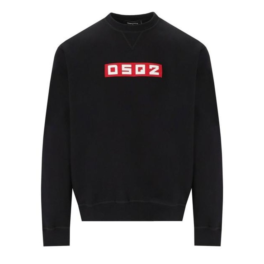 韩国直邮DSQUARED224SS毛衣男S74GU0760S25551900BLACK-图2