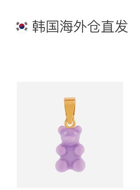 韩国直邮CRYSTAL HAZE Crystal Haze 怀旧小熊吊坠-Just Pinot
