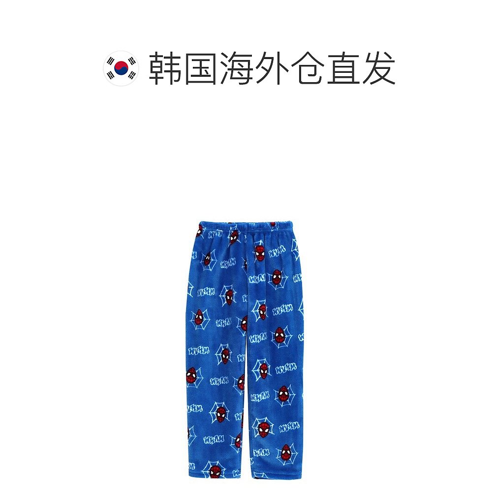 韩国直邮Disney 内衣套装 Spiderman/Boys/Pie/Fuzzy Fleece Pant - 图1