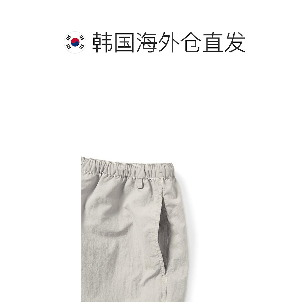 韩国直邮THISISNEVERTHAT 短裤Jogging Short Warm Grey TN230WSO - 图1