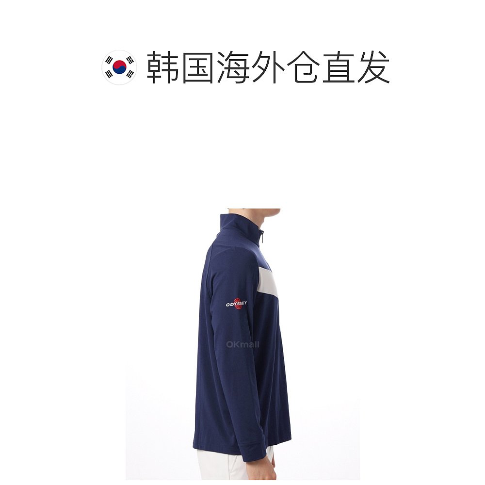 韩国直邮Callaway Odyssey 1/4 拉链套头衫 (CGKSF0Z7-410) 基础 - 图1