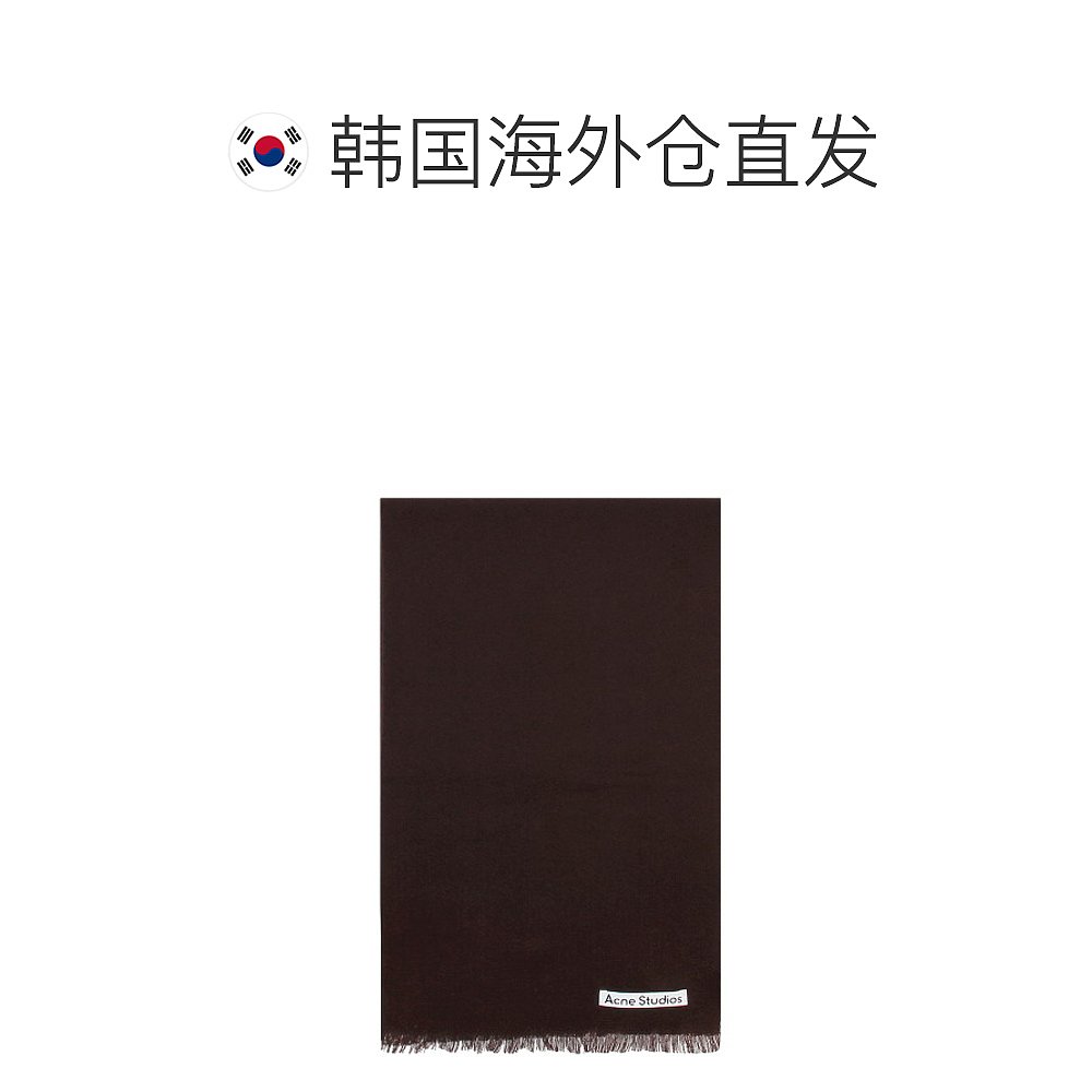 韩国直邮[ARCNE]柔软的毛围巾 CA0150 ADP COFFEE BROWN[ANA0-图1