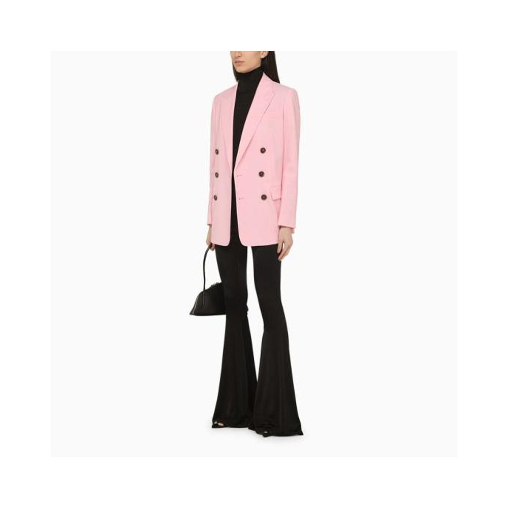 韩国直邮DSQUARED224SS夹克女S75BN0825S54411PINK-图0