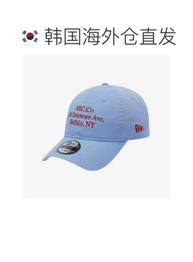 韩国直邮Newera纽亦华小标刺绣鸭舌帽软顶棒球帽 15131678