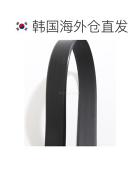韩国直邮HUGO BOSS 意大利皮革枪灰色皮带扣（50537174 001） 腰