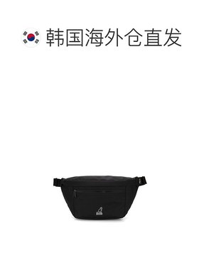 韩国直邮Kangol 通用款女包 [新世界马山店] 大型 单肩包 1345 黑