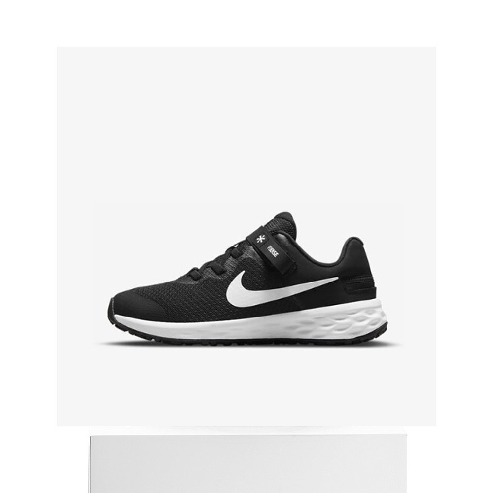 韩国直邮[NIKE]儿童运动鞋 REVOLUTION 6/DD1114-003-图3