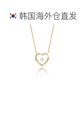 韩国直邮STONEHENGE 女士项链 U0106 14k吊坠