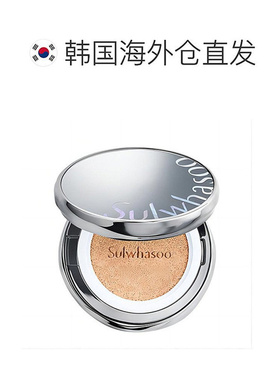韩国直邮Sulwhasoo雪花秀气垫粉底液养肤水光版无瑕版持久正品
