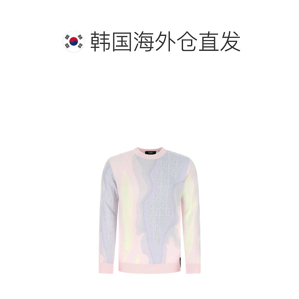 韩国直邮FENDI22SS毛衣男FZX039AIBR F1D81PRINTED - 图1