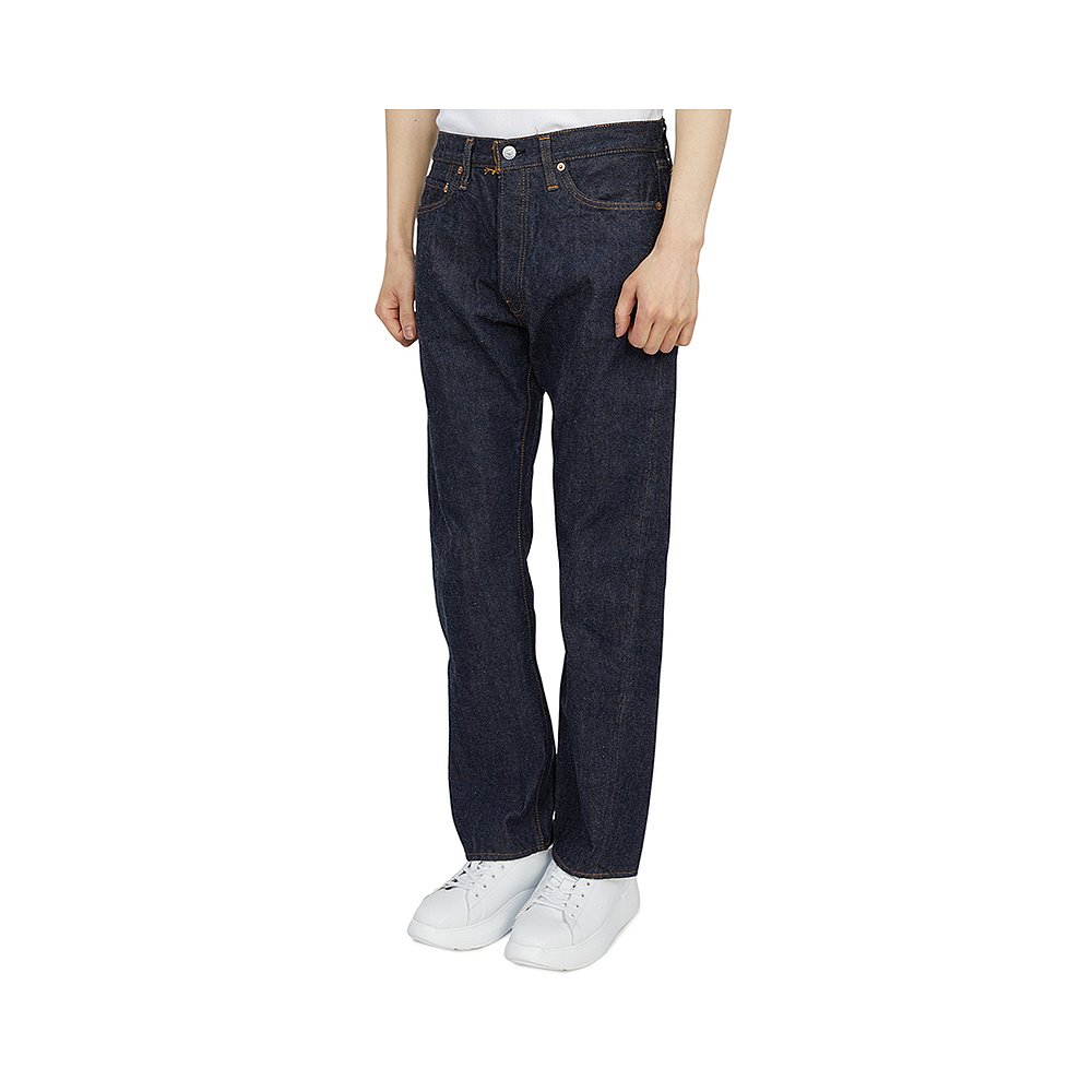 1h可退 韩国直邮resolute 男士 牛仔裤新款直筒裤 - 图0