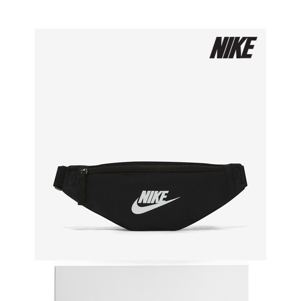 韩国直邮Nike 双肩背包 [NIKE] 包/G24-DB0488-010/Heritage 腰包 - 图3