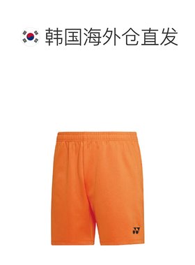 韩国直邮[YONEX] 219PH001M 橙色 男士 梭织 短裤 羽毛球 服饰