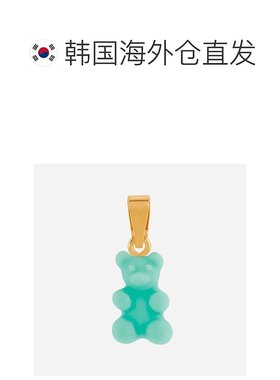 韩国直邮CRYSTAL HAZE Crystal Haze 怀旧小熊吊坠--哈瓦那色