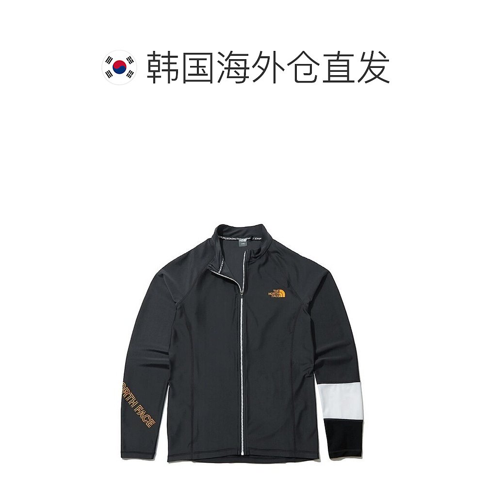 韩国直邮THE NORTH FACE 跑步外套 TQK/NJ5JL02B/保存/海洋/拉链 - 图1