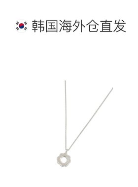 韩国直邮COVERNAT WOMAN 女士项链CO2506TC82SV CLOVER HEART FLAT