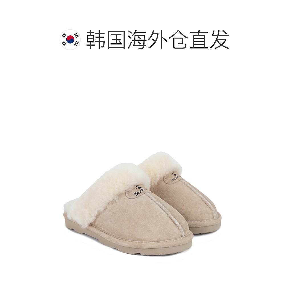 韩国直邮[正品] [BEARPAW] 女士 LOKII 羊毛 UG 拖鞋 靴子 (671W- - 图1