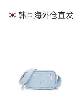 韩国直邮Kangol 通用款女包 [大邱新世界] 牛仔 斜挎包 3308 蓝色