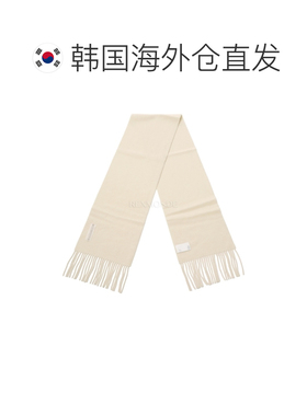 韩国直邮OUR LEGACY ESTATE SCARF 原色双股羊毛围巾 (A4268ER)