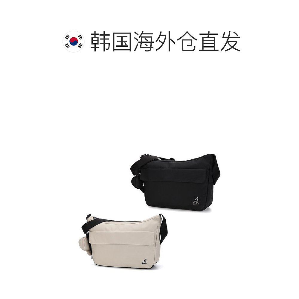 韩国直邮Kangol 单肩包 [GALLIA] KANGOL DUCE 斜挎包 3292 2种 1 - 图1